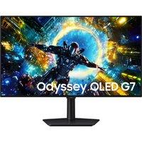 Samsung Odyssey OLED G7 G73SH 32" 330Hz Gaming Monitor - Black, Black