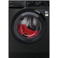 AEG ProSteam Technology LWR7416U6UD Wifi Connected 10Kg/6Kg Washer Dryer with 1551 rpm - Black - D Rated [Wash&Dry], A Rated [Wash Only], Black