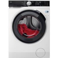 AEG ProSteam Technology LWR8585M5UD Wifi Connected 8Kg/5Kg Washer Dryer with 1600 rpm - White - D Rated [Wash&Dry], A Rated [Wash Only], White