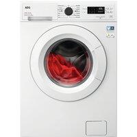 AEG 6000 AutoSense LWX60846B 8Kg/4Kg Washer Dryer with 1600 rpm - White - D Rated [Wash&Dry], B Rated [Wash Only], White