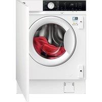 AEG 6000 Series LX6WG74634BI Integrated 7Kg/4Kg Washer Dryer with 1600 rpm - White - D Rated [Wash&Dry], B Rated [Wash Only], White