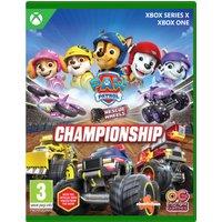 PAW Patrol Rescue Wheels: Championship for Xbox One / Xbox Series X, White