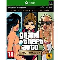 Grand Theft Auto: The Trilogy - The Definitive Edition for Xbox One/Xbox Series X, White