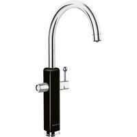 Smeg 50's Style Kitchen Tap - Black, Black