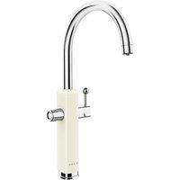 Smeg 50's Style Kitchen Tap - Cream, Cream