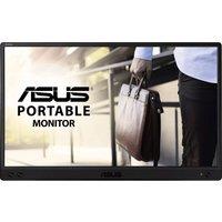 ASUS ZenScreen MB166C 15.6 Full HD 60Hz Portable Monitor - Black, Black