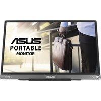 ASUS ZenScreen MB16ACE 15.6" Full HD Portable Monitor - Grey, Grey