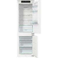 Fridgemaster MBC55252NE 177cm High 60/40 Integrated No Frost Fridge Freezer with Sliding Door Fixing Kit - White - E Rated, White