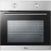 Midea Xpress MBO65M40M04E-SS Built In Electric Single Oven - Stainless Steel - A Rated, Stainless Steel