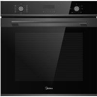 Midea MBO7NM30D0-BS Built In Electric Single Oven - Black - A Rated, Black