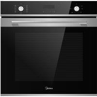Midea MBO7NM30D0-SS Built In Electric Single Oven - Stainless Steel - A Rated, Stainless Steel