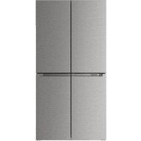 Liebherr MBsddi9024 Frost Free American Fridge Freezer - Silver - D Rated, Silver