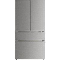 Liebherr MBsddi9524 Frost Free American Fridge Freezer - Silver - D Rated, Silver