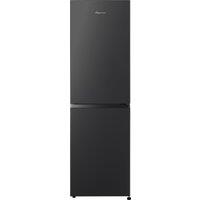 Fridgemaster MC55240EB 174cm Fridge Freezer - Black - E Rated, Black