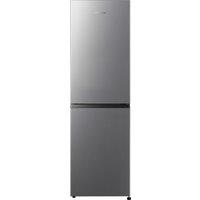 Fridgemaster MC55240ES 174cm 50/50 Fridge Freezer - Silver - E Rated, Silver