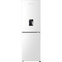 Fridgemaster MC55251DE 182cm High 60/40 No Frost Fridge Freezer - White - E Rated, White