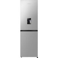 Fridgemaster MC55251DES 182cm High 60/40 No Frost Fridge Freezer - Silver - E Rated, Silver