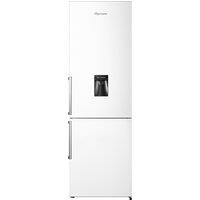 Fridgemaster MC55265DE 180cm High 70/30 Fridge Freezer - White - E Rated, White