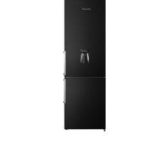 Fridgemaster MC55265DEB 180cm High 70/30 Fridge Freezer - Black - E Rated, Black