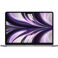 Apple 13" MacBook Air, M2, 16GB RAM, 8-Core GPU, 256GB, 2024 - Space Grey, Space Grey