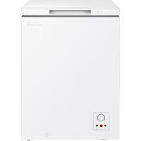Fridgemaster MCF100E Chest Freezer - White - E Rated, White