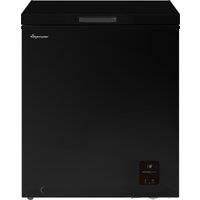 Fridgemaster MCF142EB Chest Freezer - Black - E Rated, Black