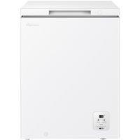 Fridgemaster MCF145E Chest Freezer - White - E Rated, White