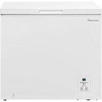 Fridgemaster MCF198E Chest Freezer - White - E Rated, White