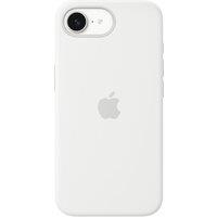 Apple iPhone 16e Silicone Case for iPhone 16e - White, White