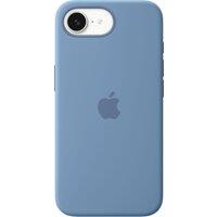 Apple iPhone 16e Silicone Case for iPhone 16e - Winter Blue, Blue
