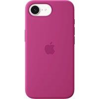 Apple iPhone 16e Silicone Case for iPhone 16e - Fuchsia, Pink