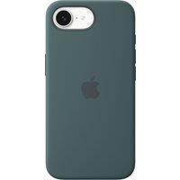 Apple iPhone 16e Silicone Case for iPhone 16e - Lake Green, Green
