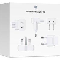 Apple World Travel Adapter Kit - White, White