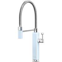 Smeg 50s Style Mixer Built In Kitchen Tap - Pastel Blue, Blue