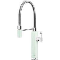 Smeg 50s Style Mixer Built In Kitchen Tap - Pastel Green, Green