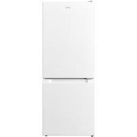 Midea MDRB202FGE01 124cm 60/40 Small Fridge Freezer - White - E Rated, White
