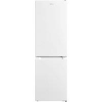 Midea MDRB254FGE01 150cm 60/40 Small Frost Free Fridge Freezer - White - E Rated, White