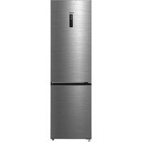 Midea MDRB521MGA46O 202cm 70/30 No Frost Fridge Freezer - Stainless Steel - A Rated, Stainless Steel