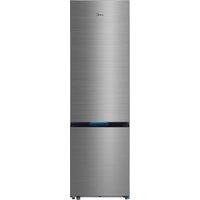 Midea Spacemaster MDRB600MIC46P Wifi Connected 201cm High 70/30 Frost Free Fridge Freezer - Black - C Rated, Black