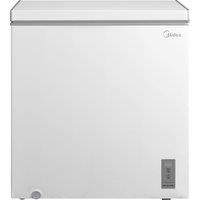 Midea MDRC284FZE01 Chest Freezer - White - E Rated, White
