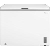 Midea MDRC411FZE01 Chest Freezer - White - E Rated, White