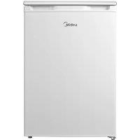 Midea MDRD168FGE01 84cm Fridge with Ice Box - White - E Rated, White