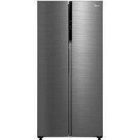 Midea MDRS619FIE46 Wifi Connected Frost Free American Fridge Freezer - Stainless Steel - E Rated, Stainless Steel