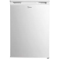 Midea MDRU129FZE01 Under Counter Freezer - White - E Rated, White