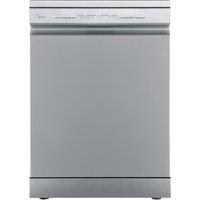 Midea MDWPF1233C(S)-WG-UK Wifi Connected Full Size Dishwasher - Silver - E Rated, Silver