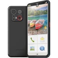 Emporia ME6 128GB Smartphone in Black, Black