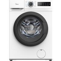 Midea MF110W80BA10/W-UK 8kg Washing Machine with 1400 rpm - White - A Rated, White