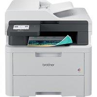 Brother MFC-L3740CDWE EcoPro All In One Laser Printer - White, White