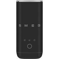 Smeg MFF02BLMUK Milk Frother - Matte Black, Black