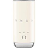 Smeg MFF02 MFF02CRUK Milk Frother - Cream, Cream